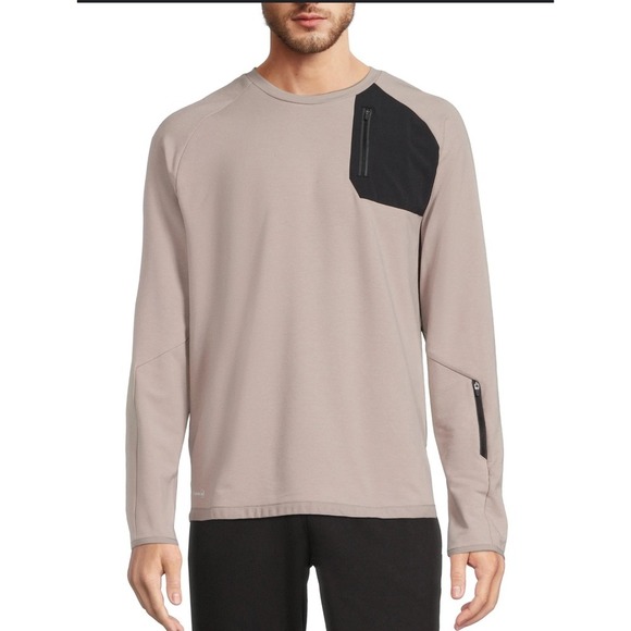 Russell Training Pullover Long Sleeve Top‎ with Pocket M - Picture 1 of 6